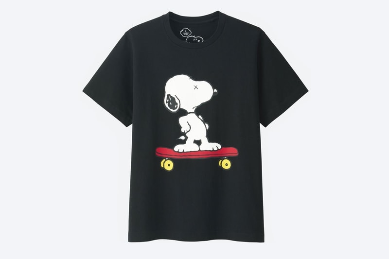 KAWS x PEANUTS 新一季聯名 UT 系列香港區發售情報