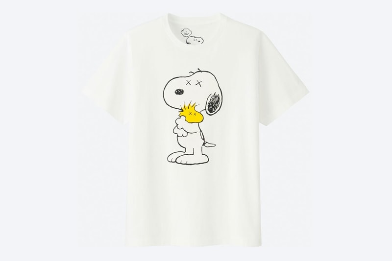 KAWS x PEANUTS 新一季聯名 UT 系列香港區發售情報