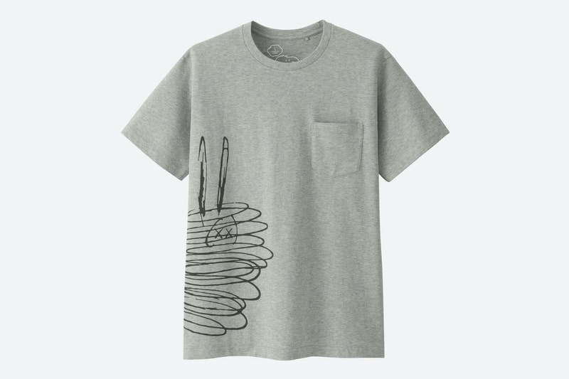 KAWS x PEANUTS 新一季聯名 UT 系列香港區發售情報