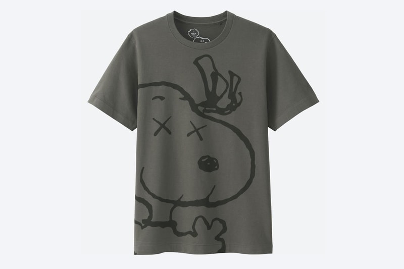 KAWS x PEANUTS 新一季聯名 UT 系列香港區發售情報