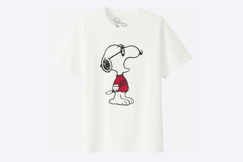 KAWS x PEANUTS 新一季聯名 UT 系列香港區發售情報