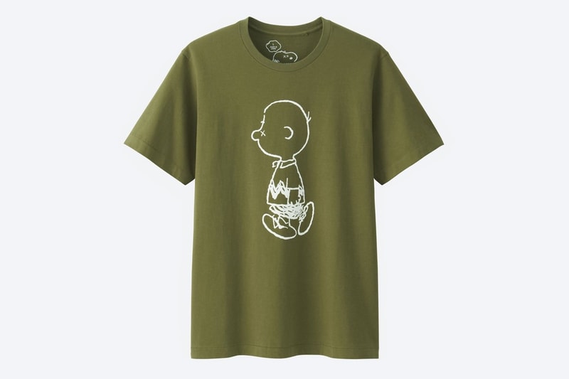 KAWS x PEANUTS 新一季聯名 UT 系列香港區發售情報