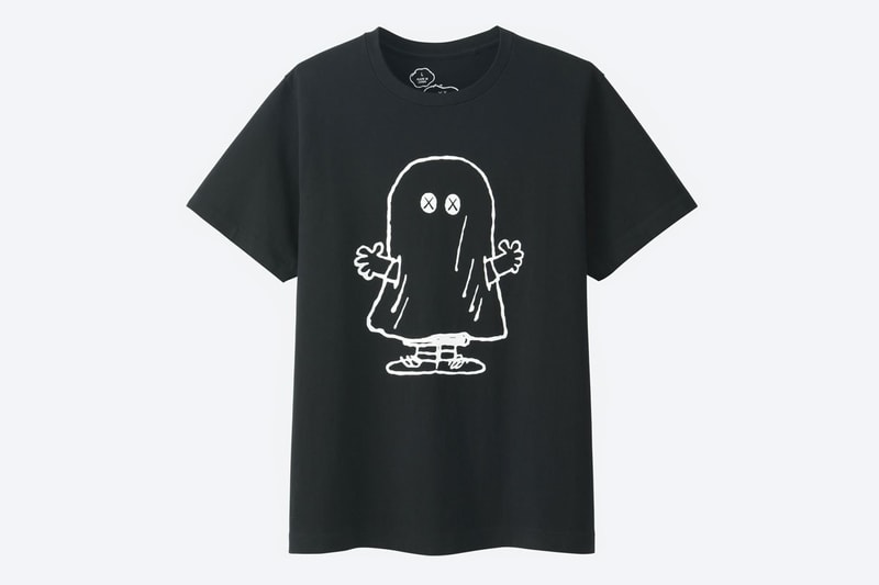 KAWS x PEANUTS 新一季聯名 UT 系列香港區發售情報
