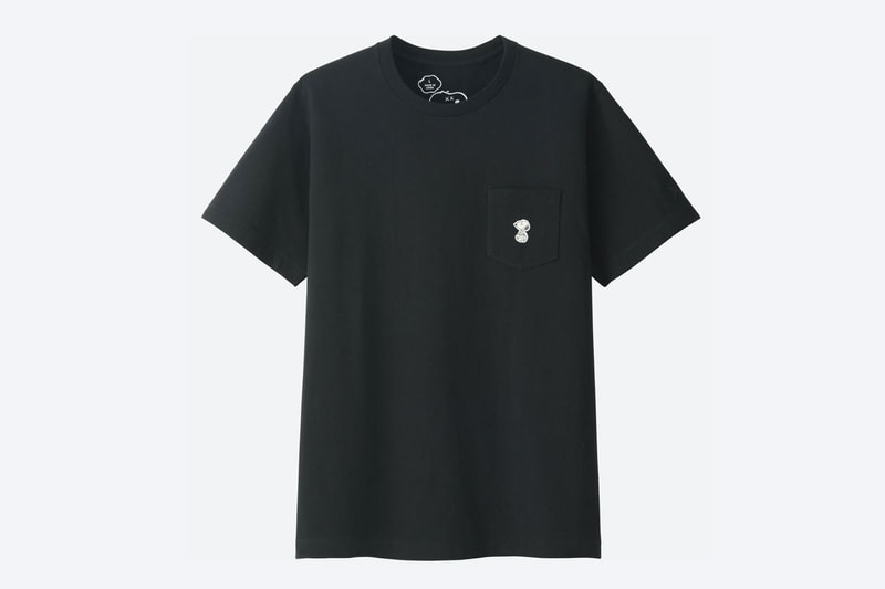 KAWS x PEANUTS 新一季聯名 UT 系列香港區發售情報