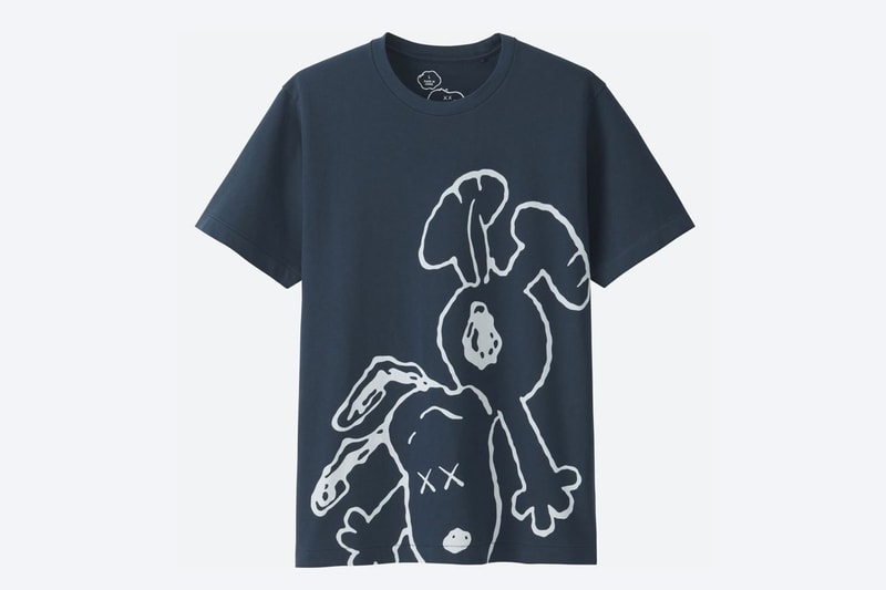 KAWS x PEANUTS 新一季聯名 UT 系列香港區發售情報
