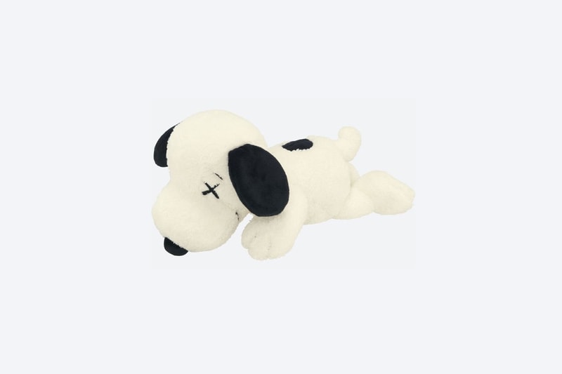 KAWS x PEANUTS 新一季聯名 UT 系列香港區發售情報