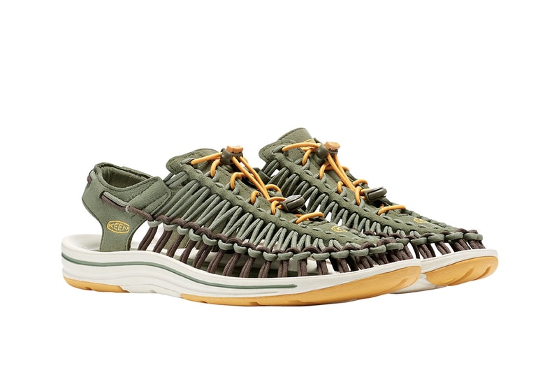 KEEN UNEEK 2017 春夏配色上架
