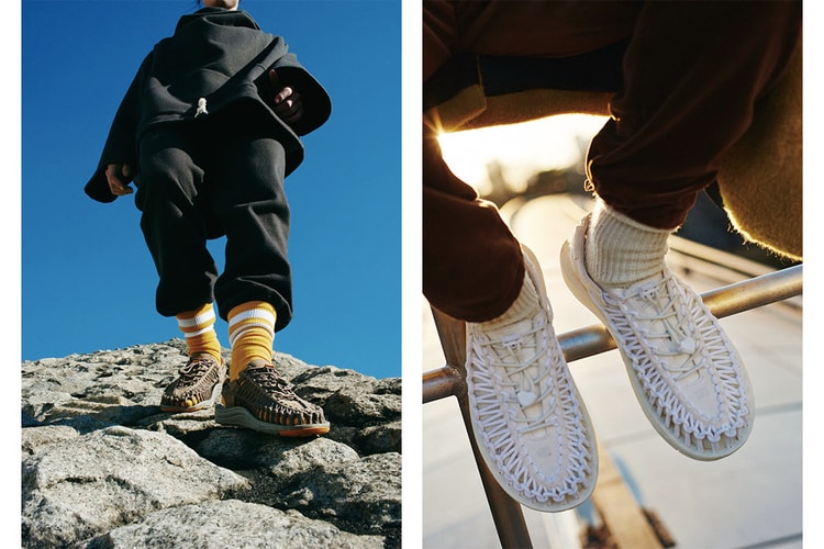 KEEN UNEEK 2017 春夏配色上架