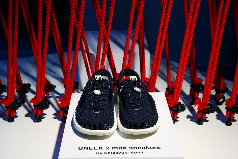 KEEN UNEEK 日本別注版本香港上架