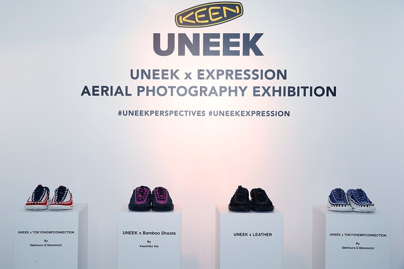 KEEN UNEEK 日本別注版本香港上架
