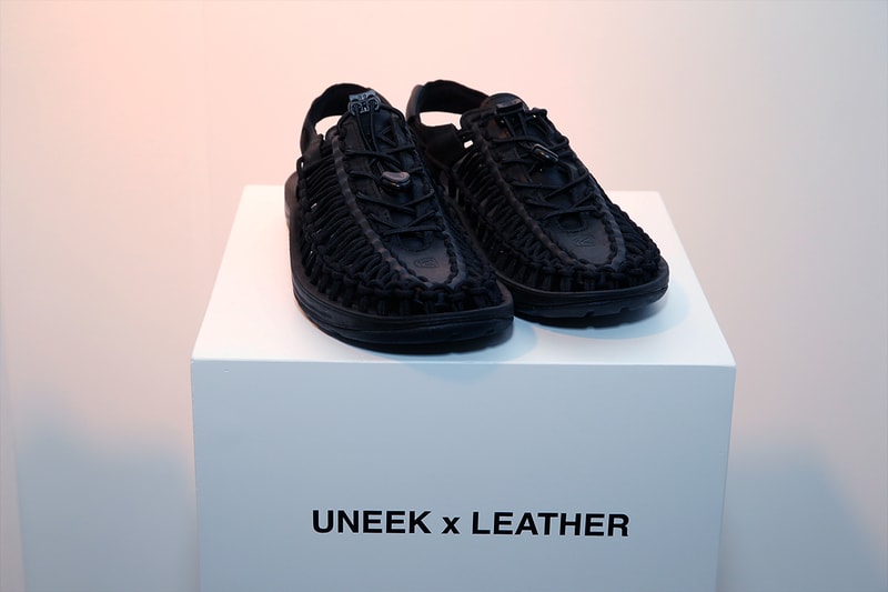 KEEN UNEEK 日本別注版本香港上架