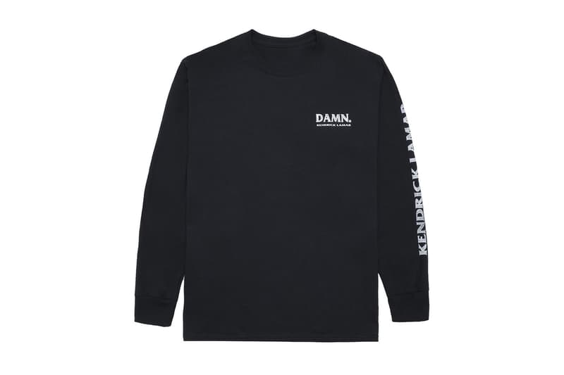 Kendrick Lamar Kung-Fu Kenny DAMN Merch