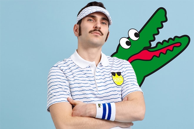巴黎發信!LACOSTE x Yazbukey 聯名系列發售