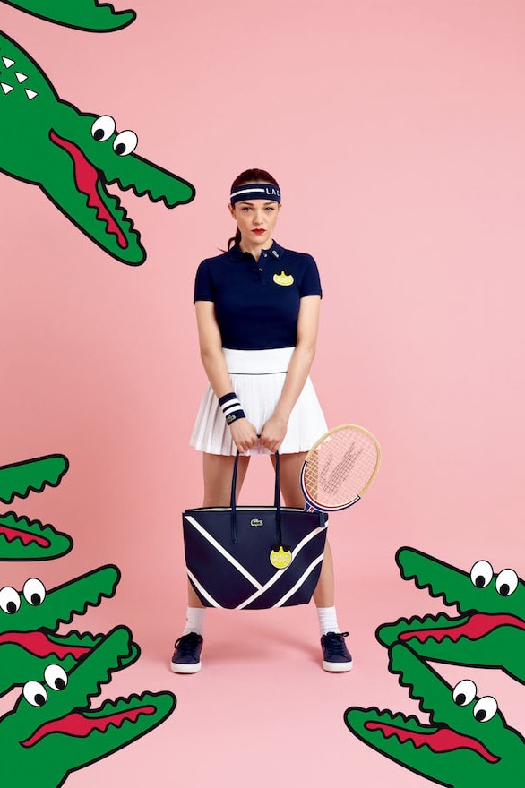 LACOSTE collaborates with Yazbukey for new capsule collection 