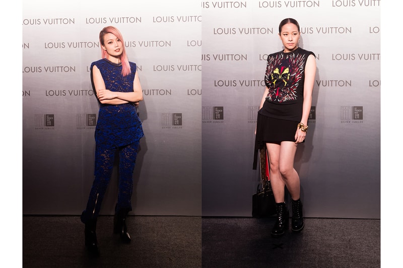 Louis Vuitton「Time Capsule 時空‧錦‧囊」展覽開幕群星到賀