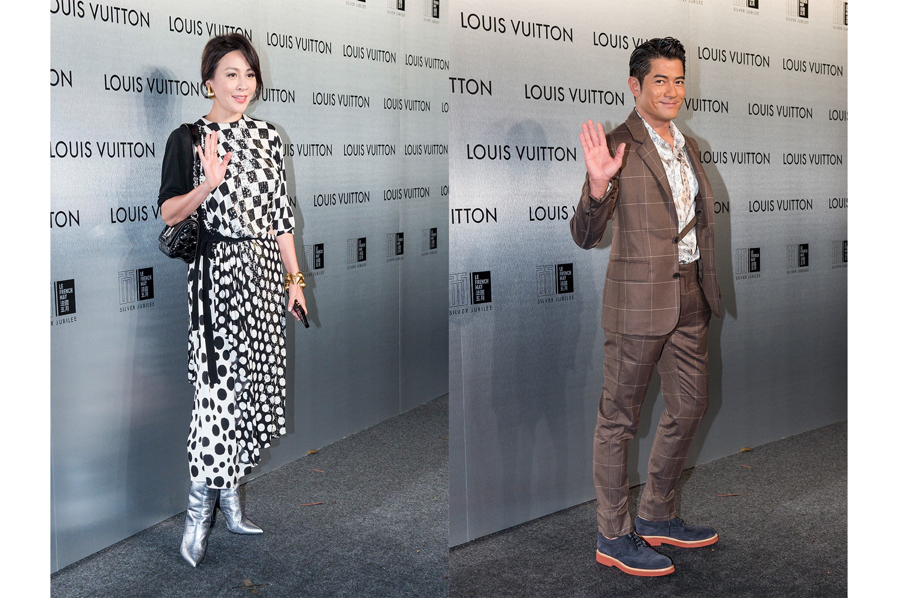 Louis Vuitton「Time Capsule 時空‧錦‧囊」展覽開幕群星到賀