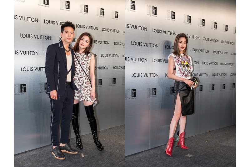 Louis Vuitton「Time Capsule 時空‧錦‧囊」展覽開幕群星到賀