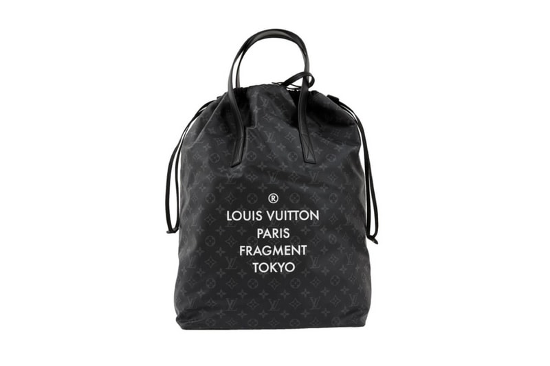 Louis Vuitton x fragment design Harrods London Pop-Up