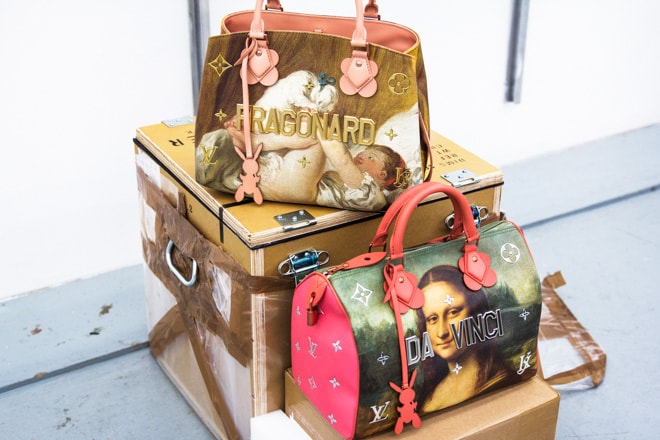 LOUIS VUITTON 與 Jeff Koons 首度攜手設計全新系列「MASTERS」