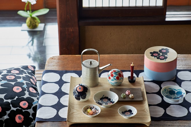 marimekko pop up shop We love Japan The Isetan edition 