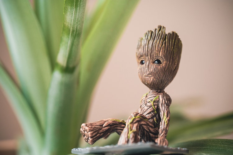 無料放送 - Marvel《銀河守護隊 2》Baby Groot 模型