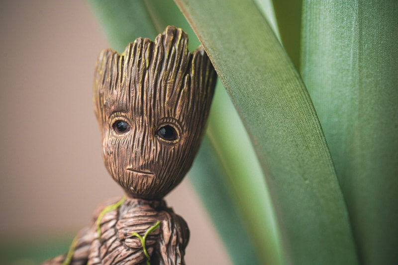 無料放送 － Marvel《銀河守護隊 2》Baby Groot 模型