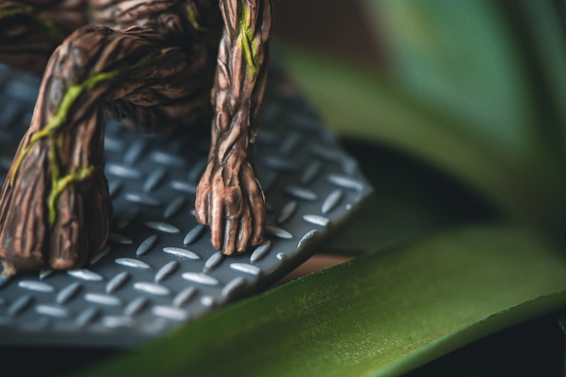 無料放送 － Marvel《銀河守護隊 2》Baby Groot 模型