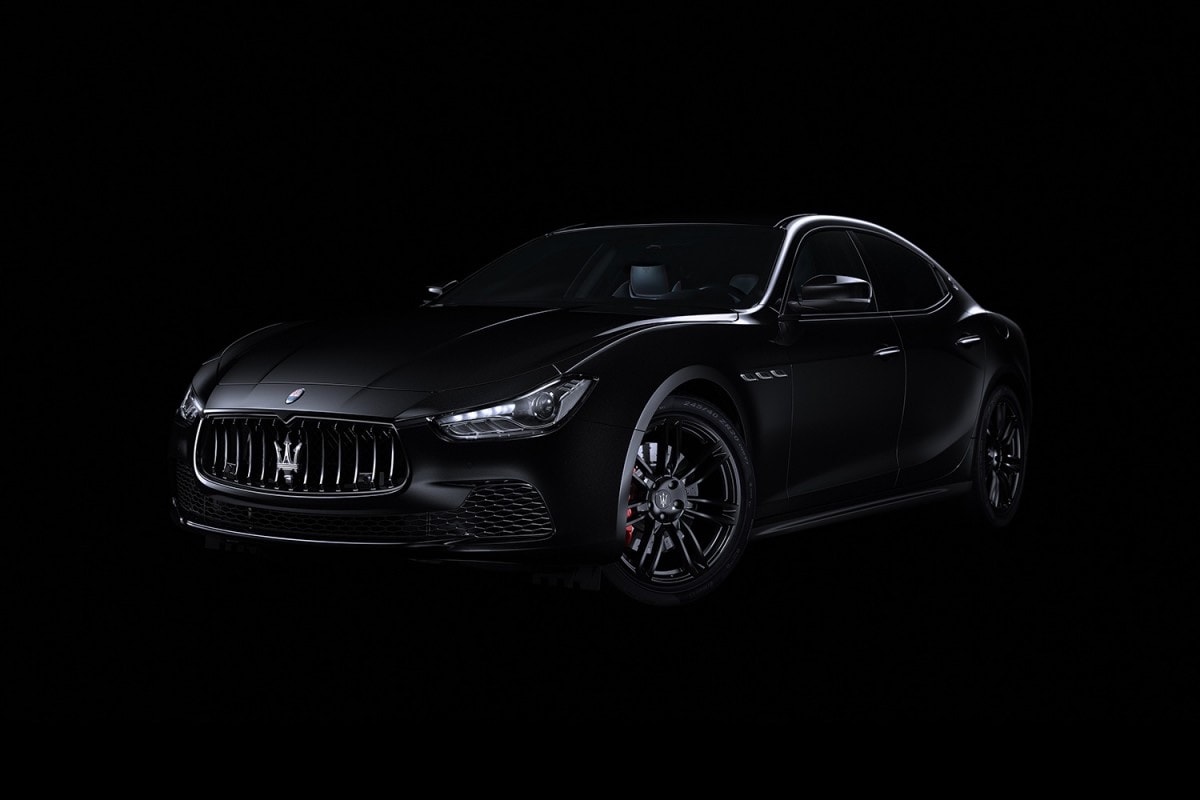 Maserati Ghibli "Nerissimo" Edition