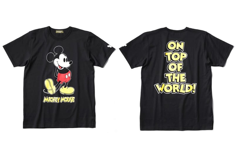 BLACKSENSE MARKET 限定﹣mastermind HOMME Disney 別注系列登場