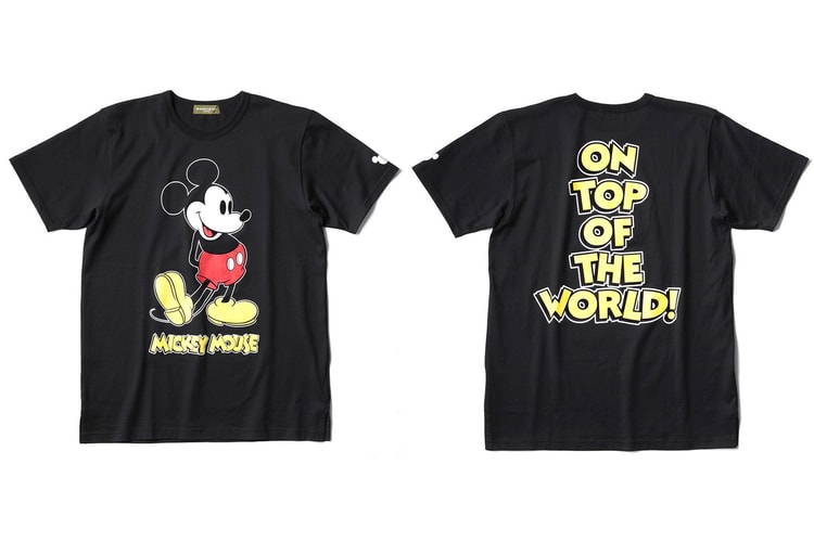 BLACKSENSE MARKET 限定﹣mastermind HOMME Disney 別注系列登場