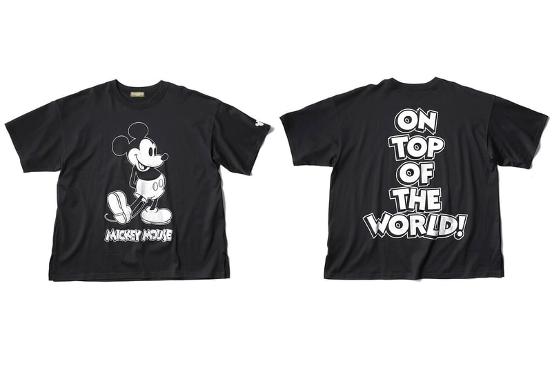 mastermind HOMME Disney 別注系列登場 