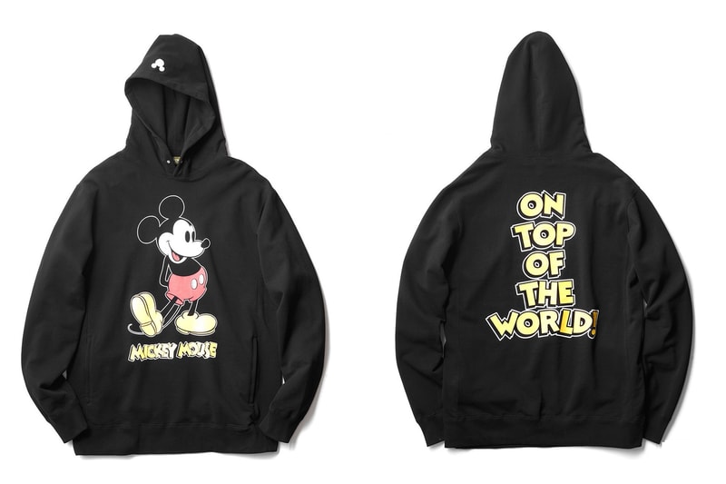 mastermind HOMME Disney 別注系列登場 