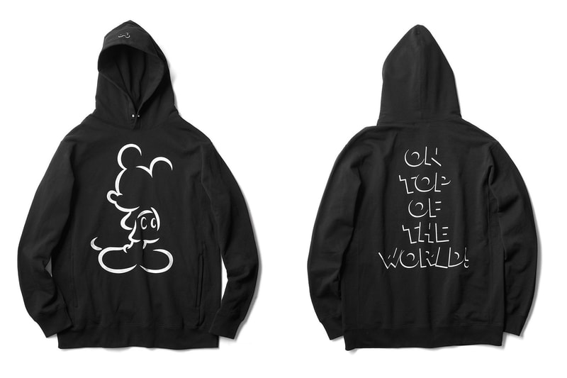 mastermind HOMME Disney 別注系列登場