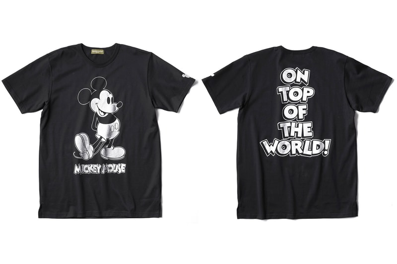 mastermind HOMME Disney 別注系列登場 