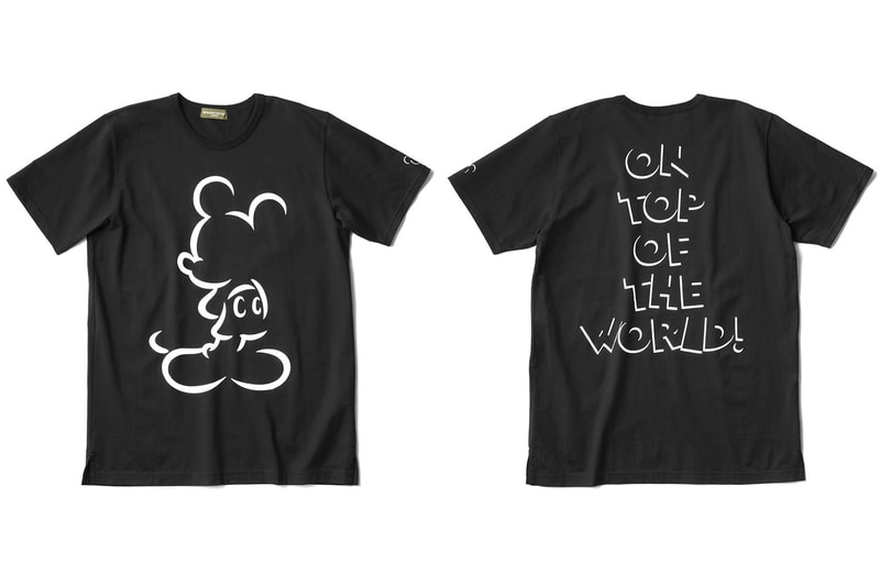 mastermind HOMME Disney 別注系列登場 