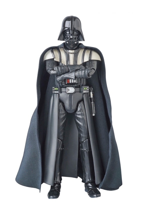 Medicom Toy x Star Wars Darth Vader Rey Figures