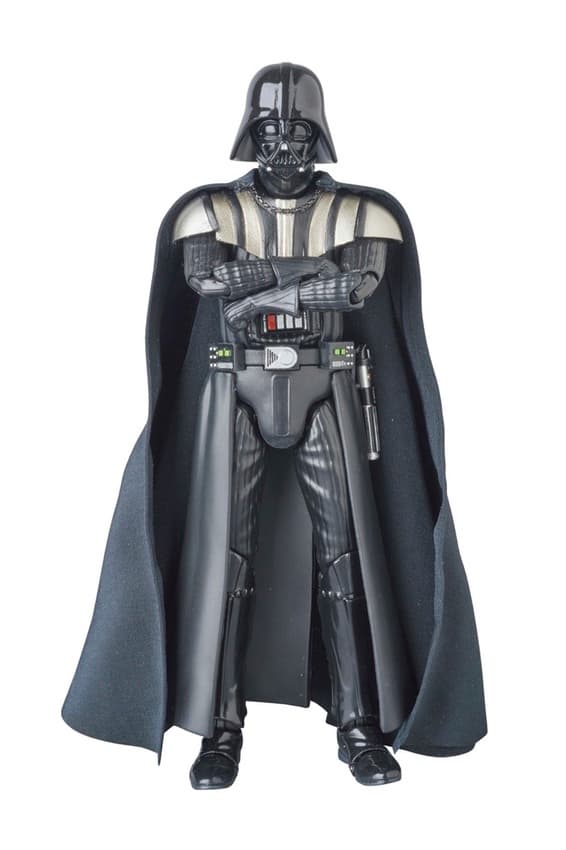 Medicom Toy x Star Wars Darth Vader Rey Figures