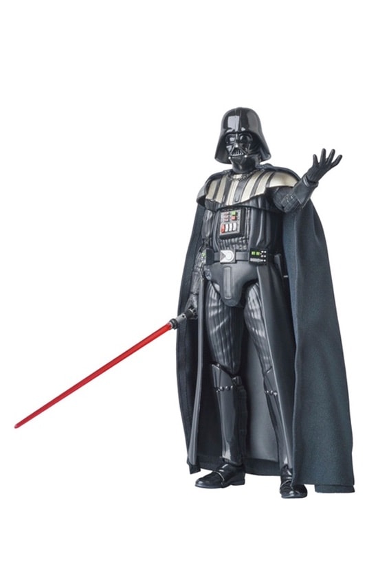 Medicom Toy x Star Wars Darth Vader Rey Figures