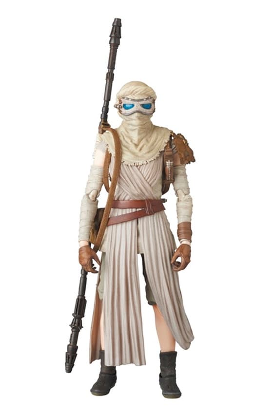 Medicom Toy x Star Wars Darth Vader Rey Figures