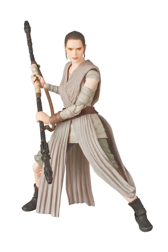 Medicom Toy x Star Wars Darth Vader Rey Figures