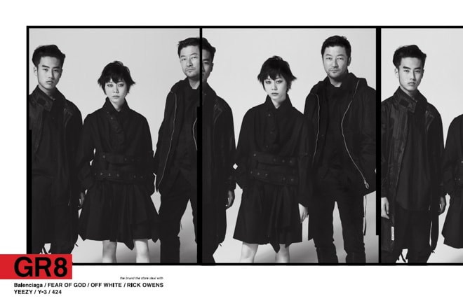 Asano Tadanobu and His Family Spoke Laforet Department Store from this Spring