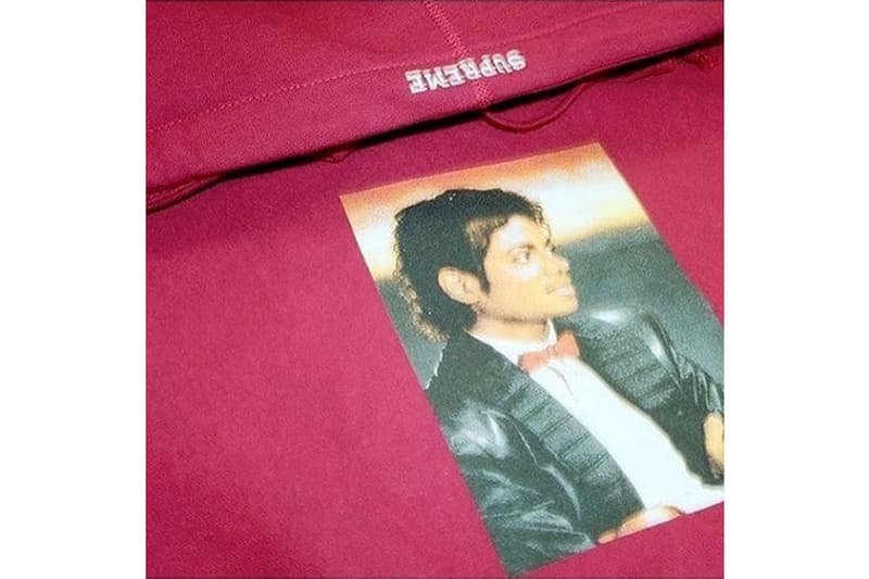 Michael Jackson x Supreme Collaboration Leak