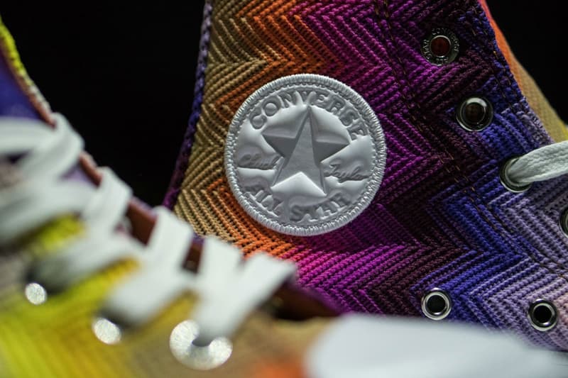 Missoni x Converse Chuck Taylor All Star II