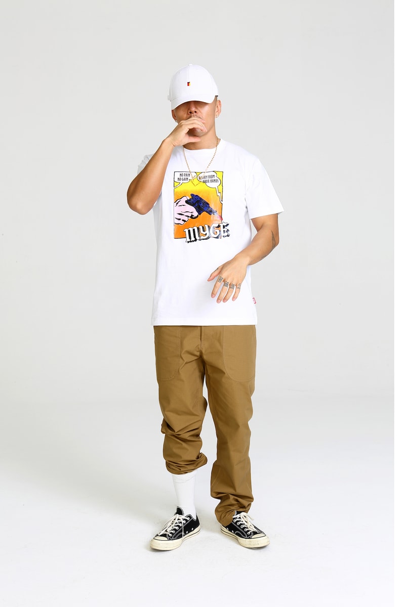 MYGE 2017 Spring/Summer Lookbook
