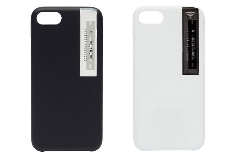 N.HOOLYWOOD x Absolute Technology LINKASE CLEAR iPhone 7 Case