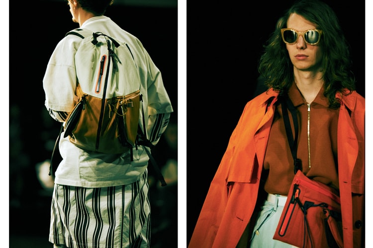 Name. x master-piece 當日系時裝遇上機能袋王