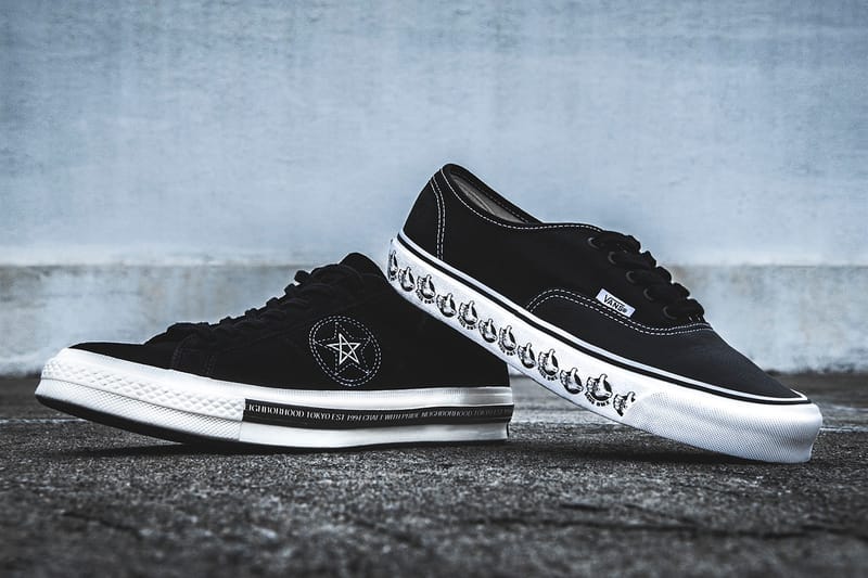 NEIGHBORHOOD 新季聯名大對決：CONVERSE V.S Vault by Vans