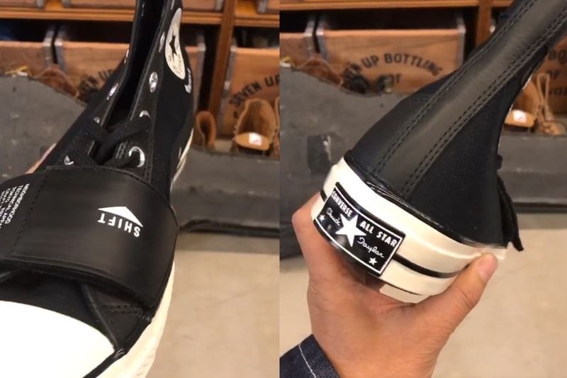 率先預覽 NEIGHBORHOOD x Converse 全新聯名鞋款系列