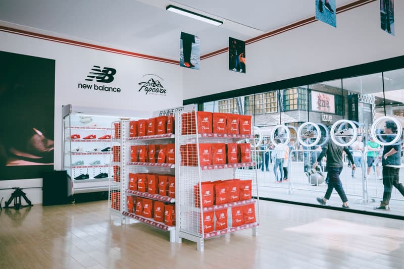 New Balance x Popcorn 北京「247 期間限定潮流便利店」現場回顧