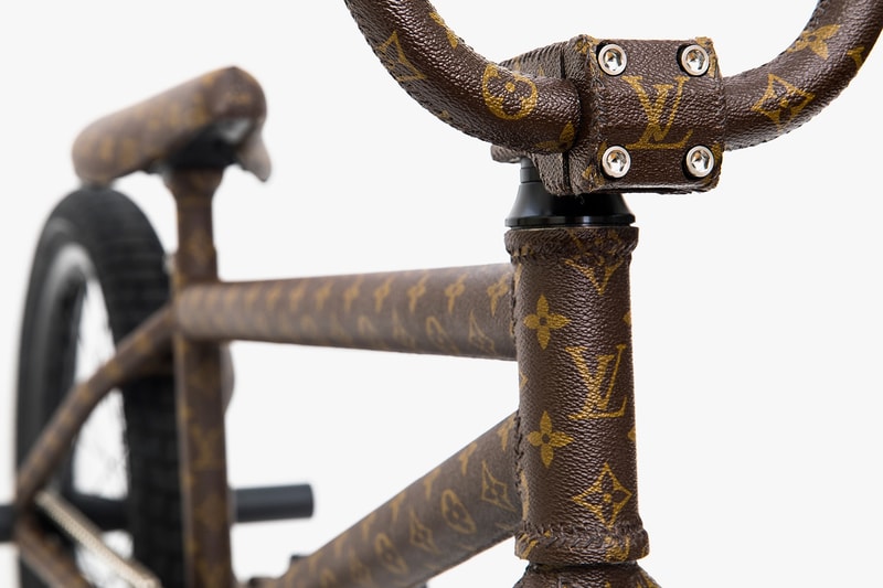 Nigel Sylvester Louis Vuitton Monogram BMX 218 CAPUCINE